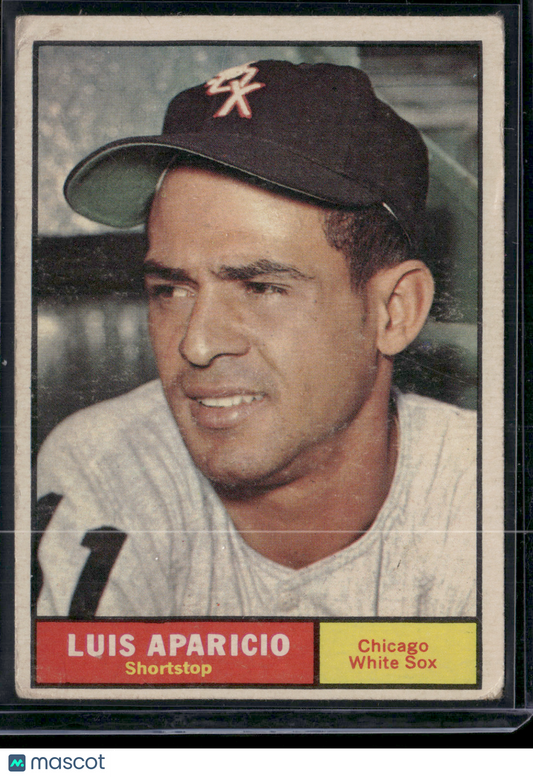 1961 Topps LUIS APARICIO #440 (VG)