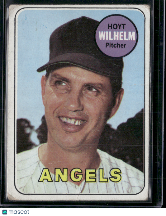 1969 Topps HOYT WILHELM #565