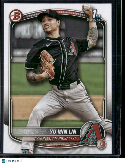 2025 Bowman YU-MIN LIN #BP-27 1st Bowman