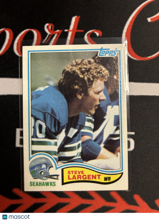 1982 Base STEVE LARGENT #249