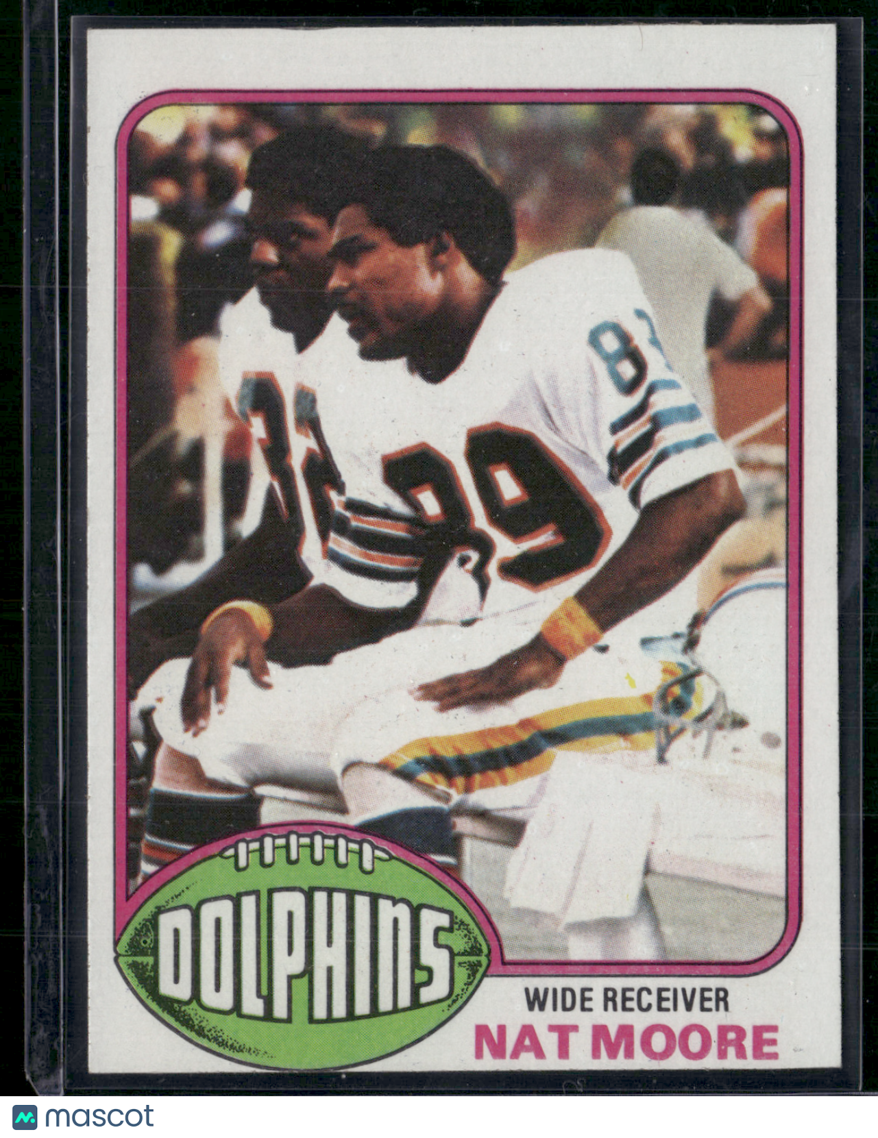 1976 Topps NAT MOORE #54 (EX/MT)