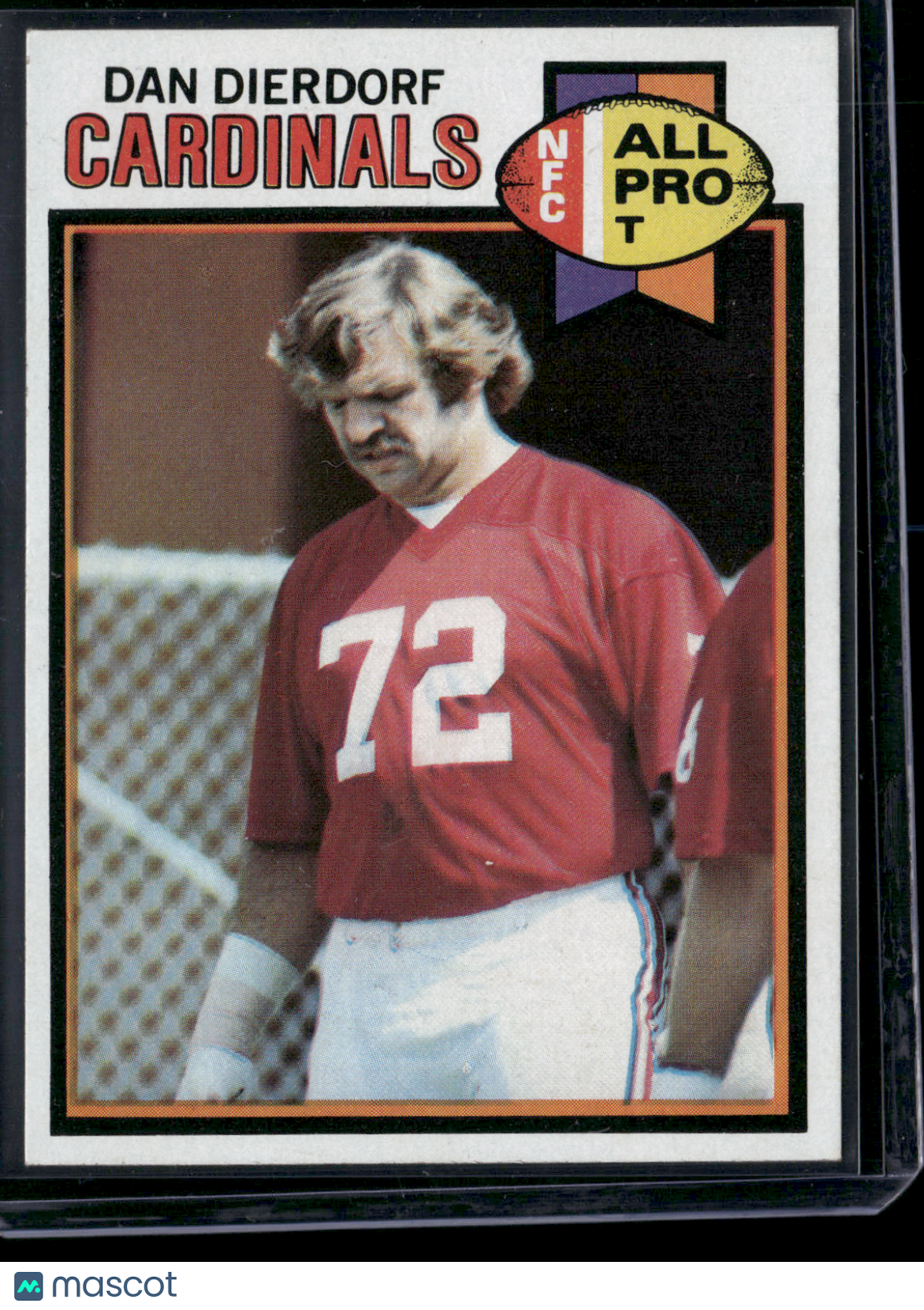 1979 Topps DAN DIERDORF #172 (VG)