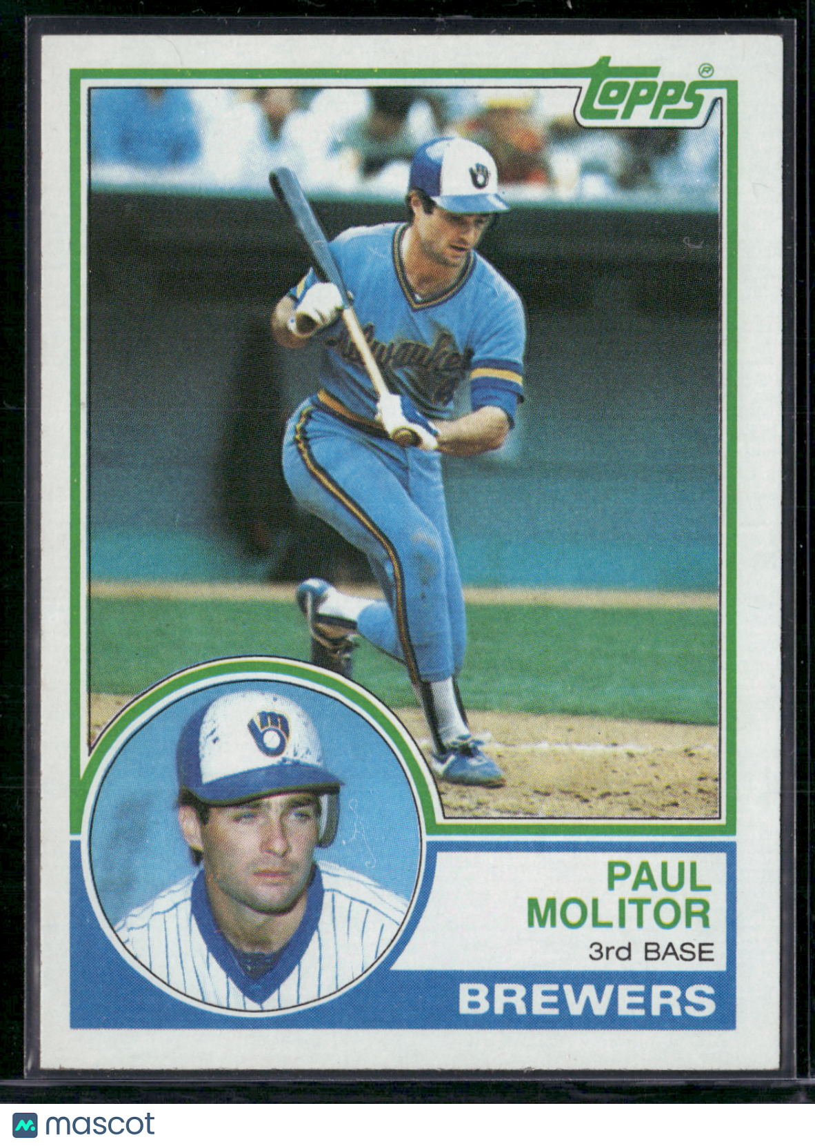 1983 Topps PAUL MOLITOR #630 (NM)