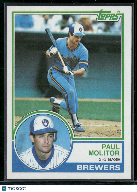 1983 Topps PAUL MOLITOR #630 (NM)