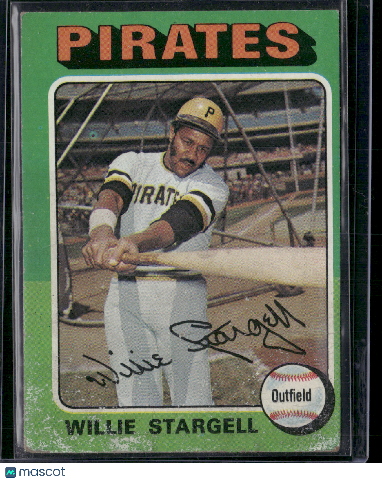 1975 Topps WILLIE STARGELL #100 (Poor)