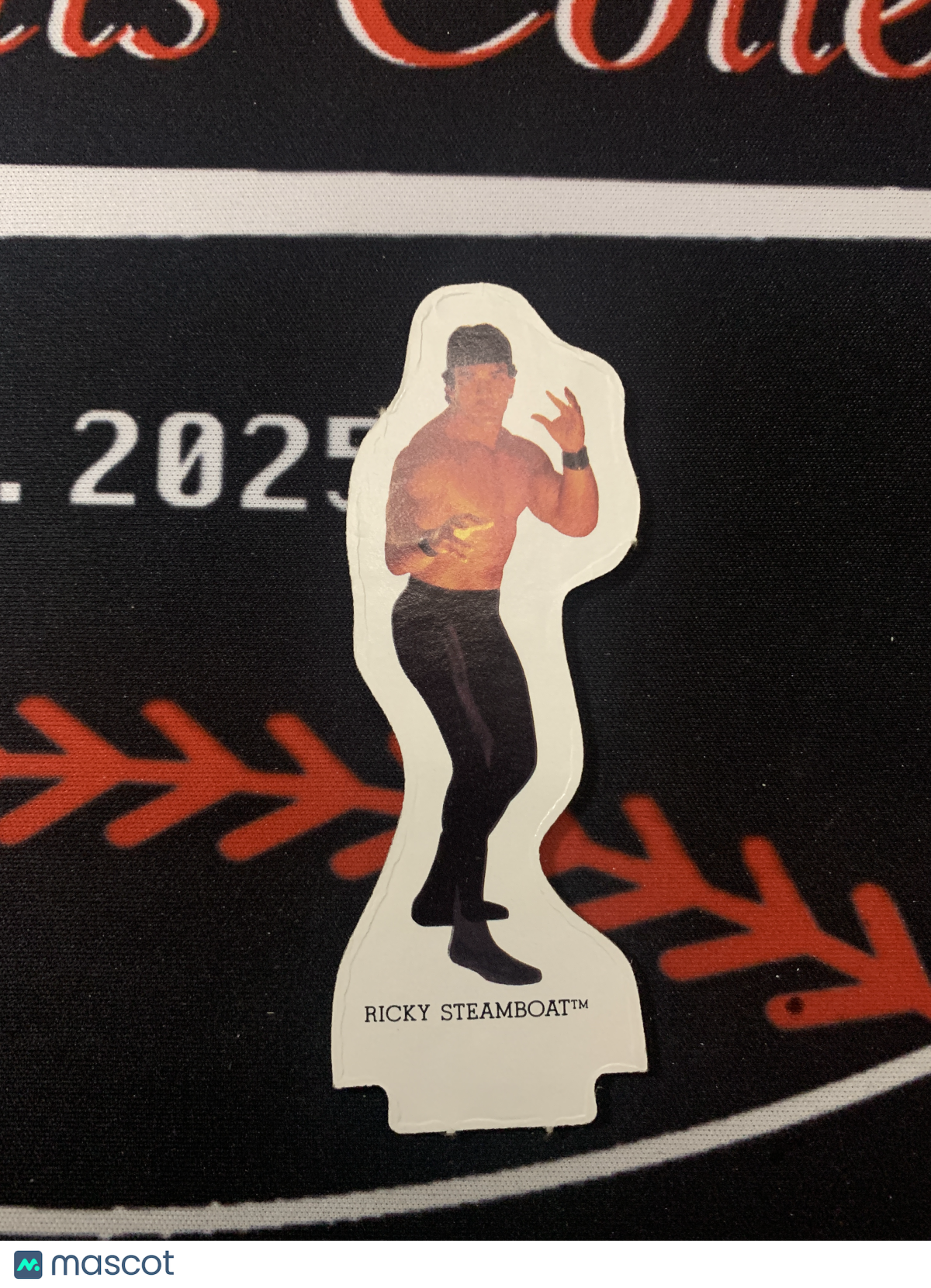 1985 Pop Up RICKY "THE DRAGON" STEAMBOAT (EX)