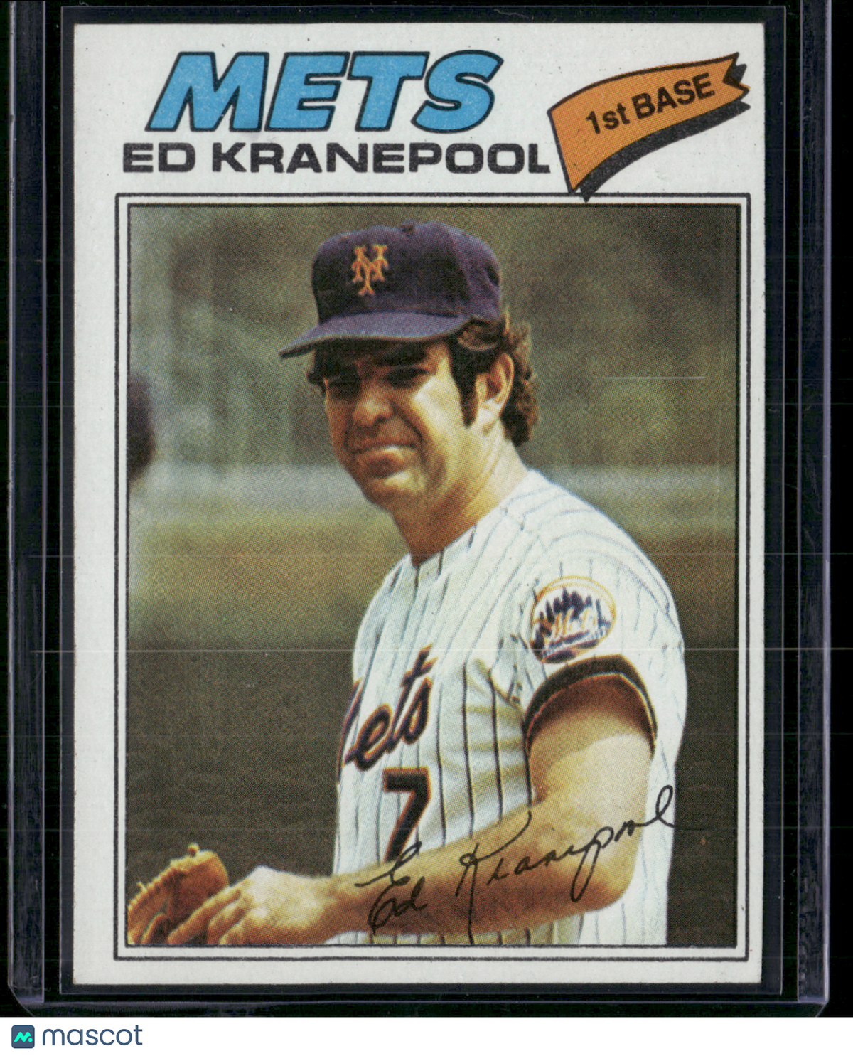 1977 Topps ED KRANEPOOL #201 (EX/MT)
