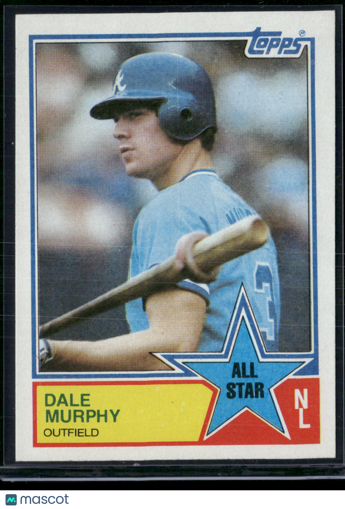 1983 Topps DALE MURPHY #401 All Star (NM)