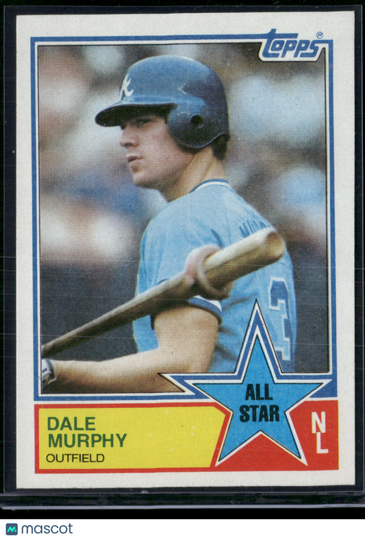 1983 Topps DALE MURPHY #401 All Star (NM)