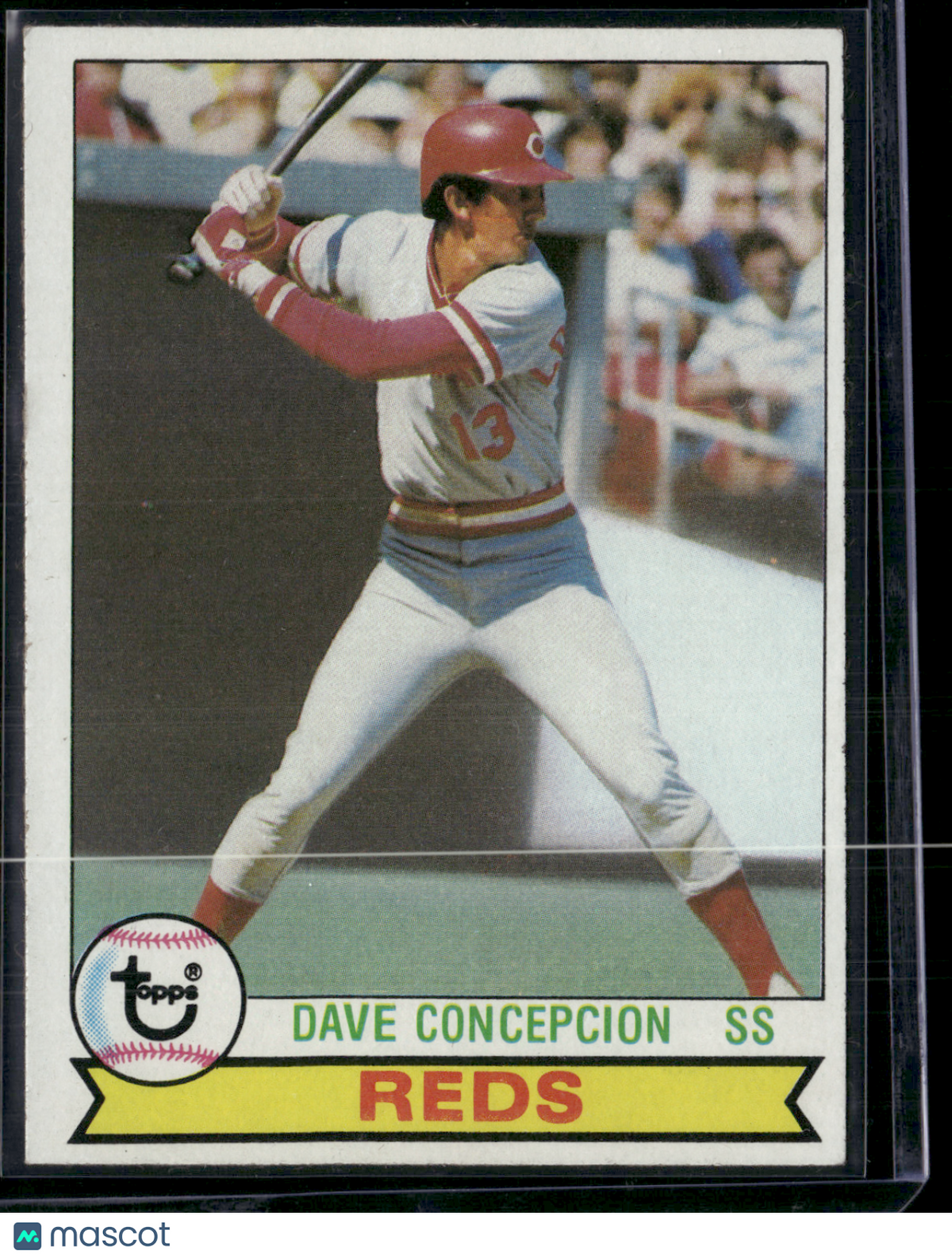 1979 Topps DAVE CONCEPCION #450 (EX/MT)