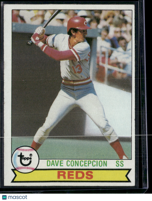 1979 Topps DAVE CONCEPCION #450 (EX/MT)