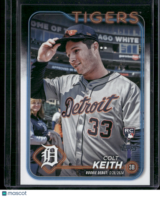 2024 Update COLT KEITH #US192 Rookie