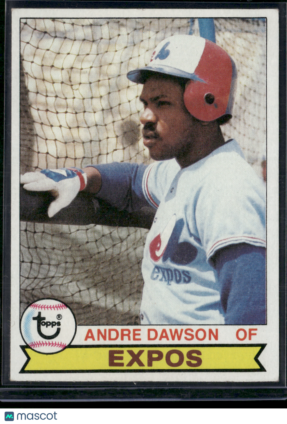 1979 Topps ANDRE DAWSON #348 Slight Edge Chip (EX)