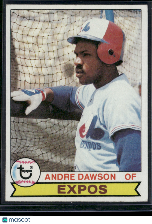 1979 Topps ANDRE DAWSON #348 Slight Edge Chip (EX)