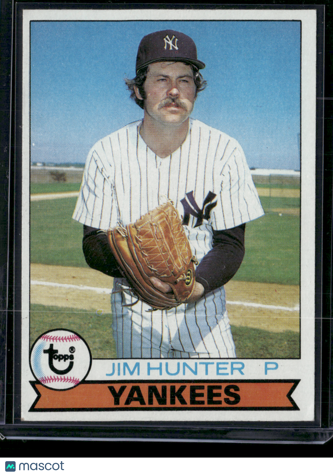 1979 Topps JIM "CATFISH" HUNTER #670 (VG-EX)