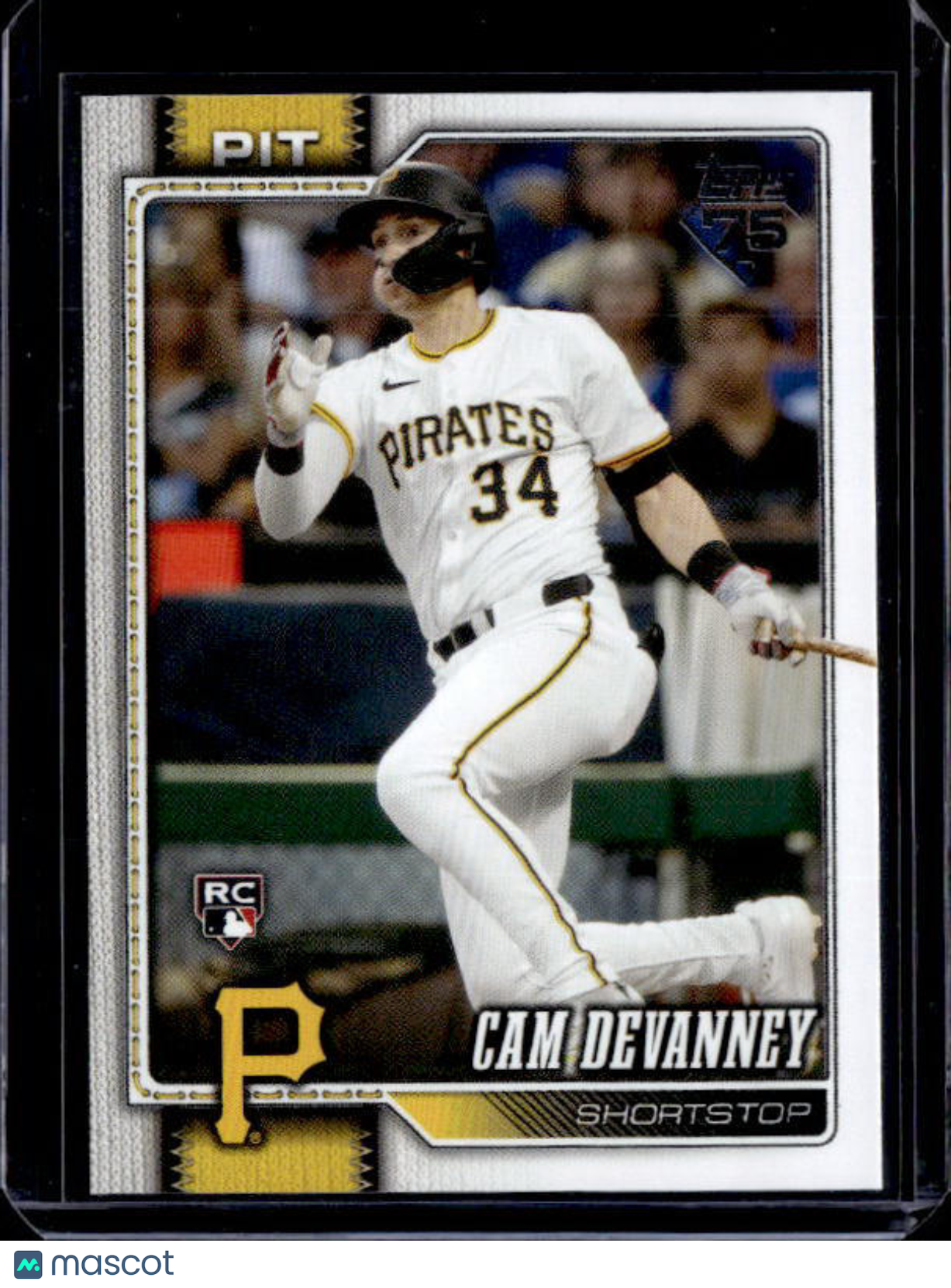 2026 Topps Series 1 CAM DEVANNEY #268 Rookie RC