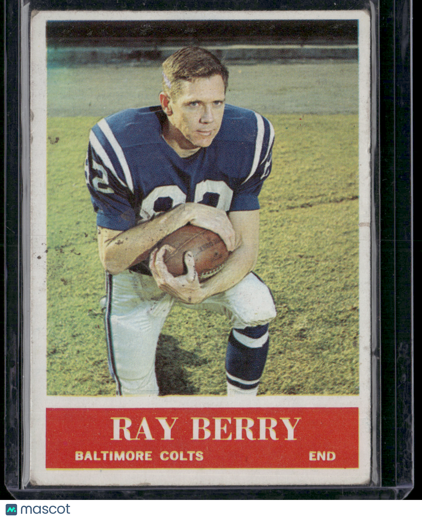1964 Philadelphia RAY BERRY #1