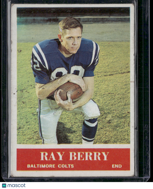 1964 Philadelphia RAY BERRY #1