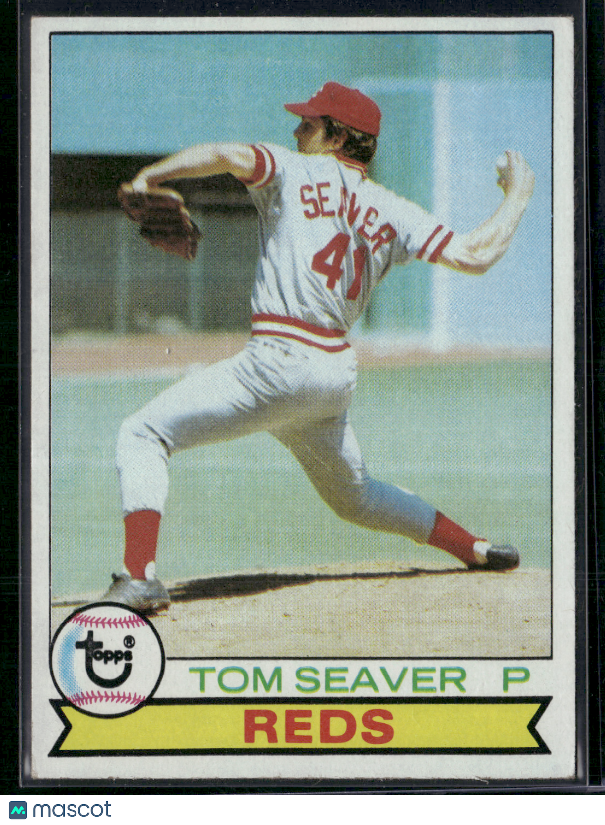 1979 Topps TOM SEAVER #100 (EX)
