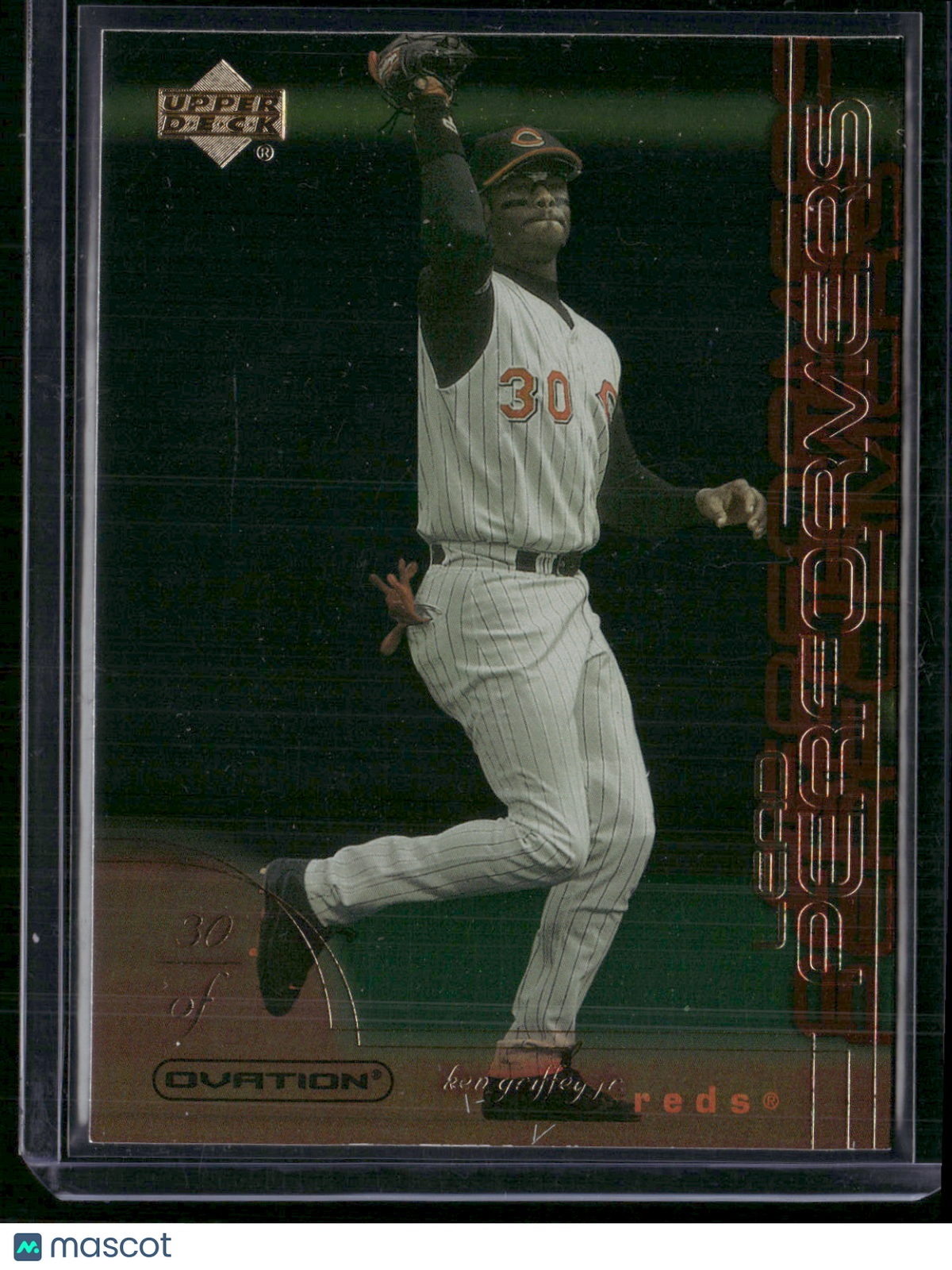 2001 Ovation KEN GRIFFEY JR #LP10 Lead Performers (NM)