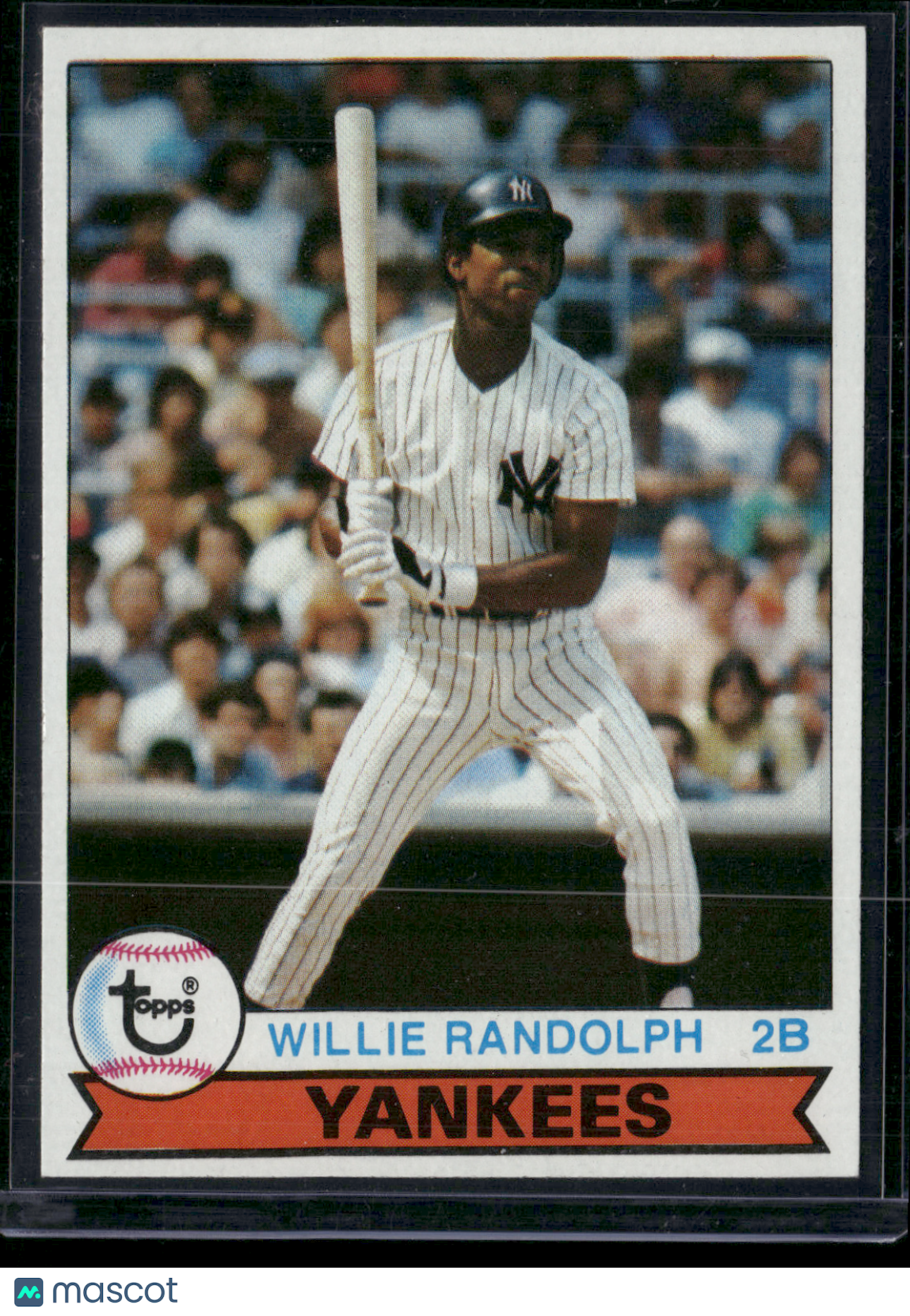 1979 Topps WILLIE RANDOLPH #13 (EX-EX/MT)