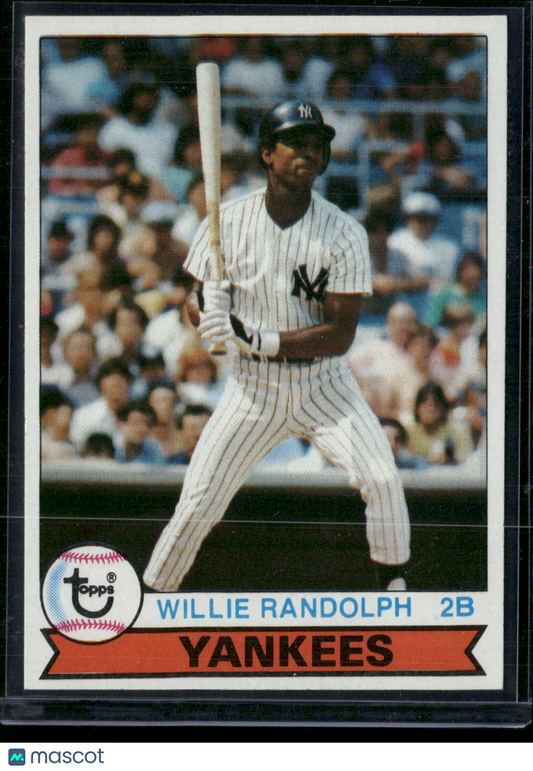 1979 Topps WILLIE RANDOLPH #13 (EX-EX/MT)