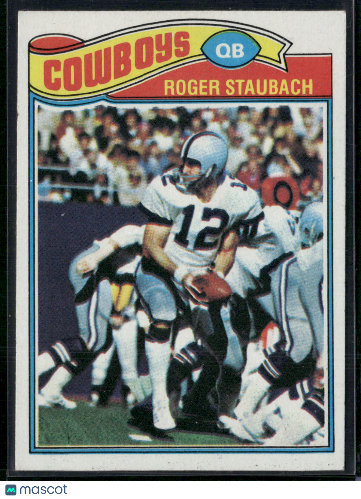 1977 Topps ROGER STAUBACH #45 (EX-EX/MT)