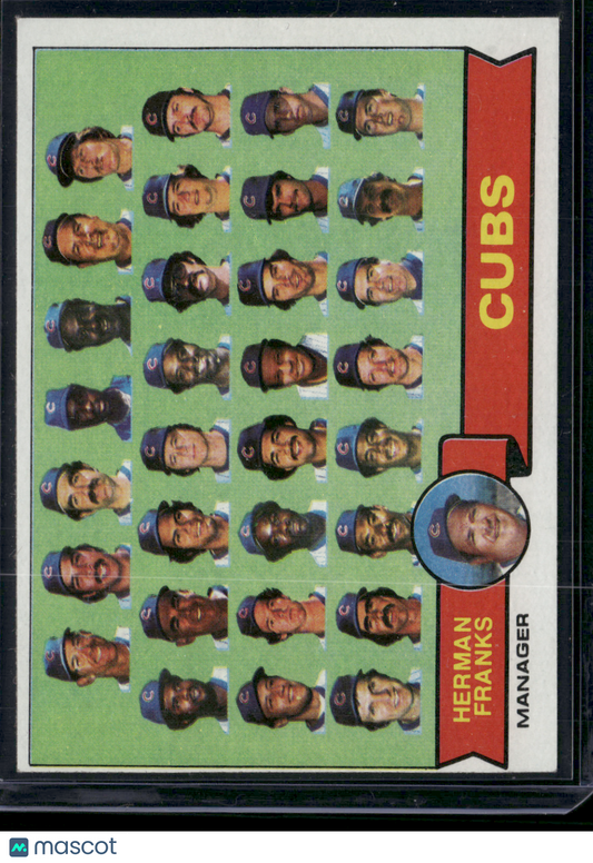1979 Topps CHICAGO CUBS #551 (EX-EX/MT)