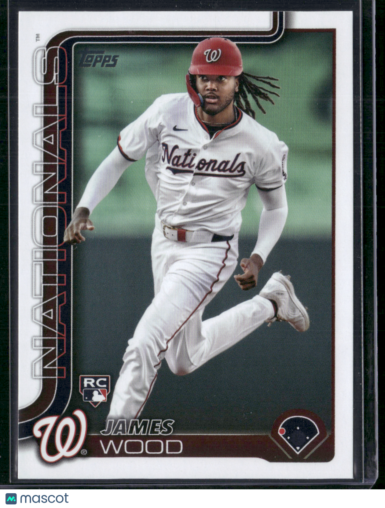 2025 Series 1 JAMES WOOD #181 Rookie