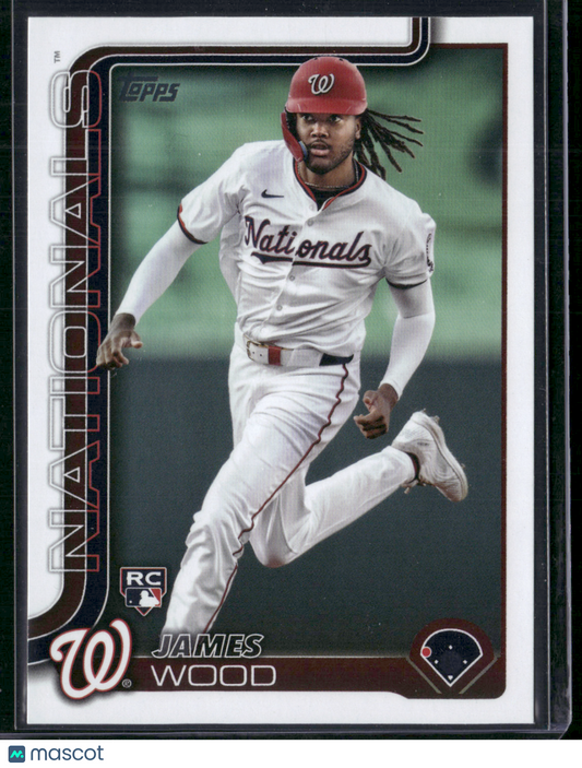 2025 Series 1 JAMES WOOD #181 Rookie