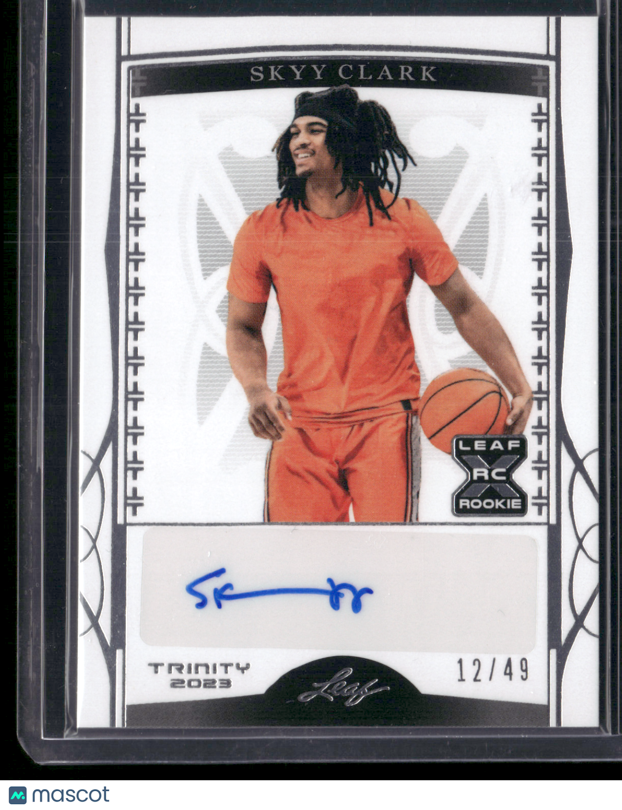 2023 Trinity Basketball SKYY CLARK #BA-SC1 Auto 12/49 Rookie