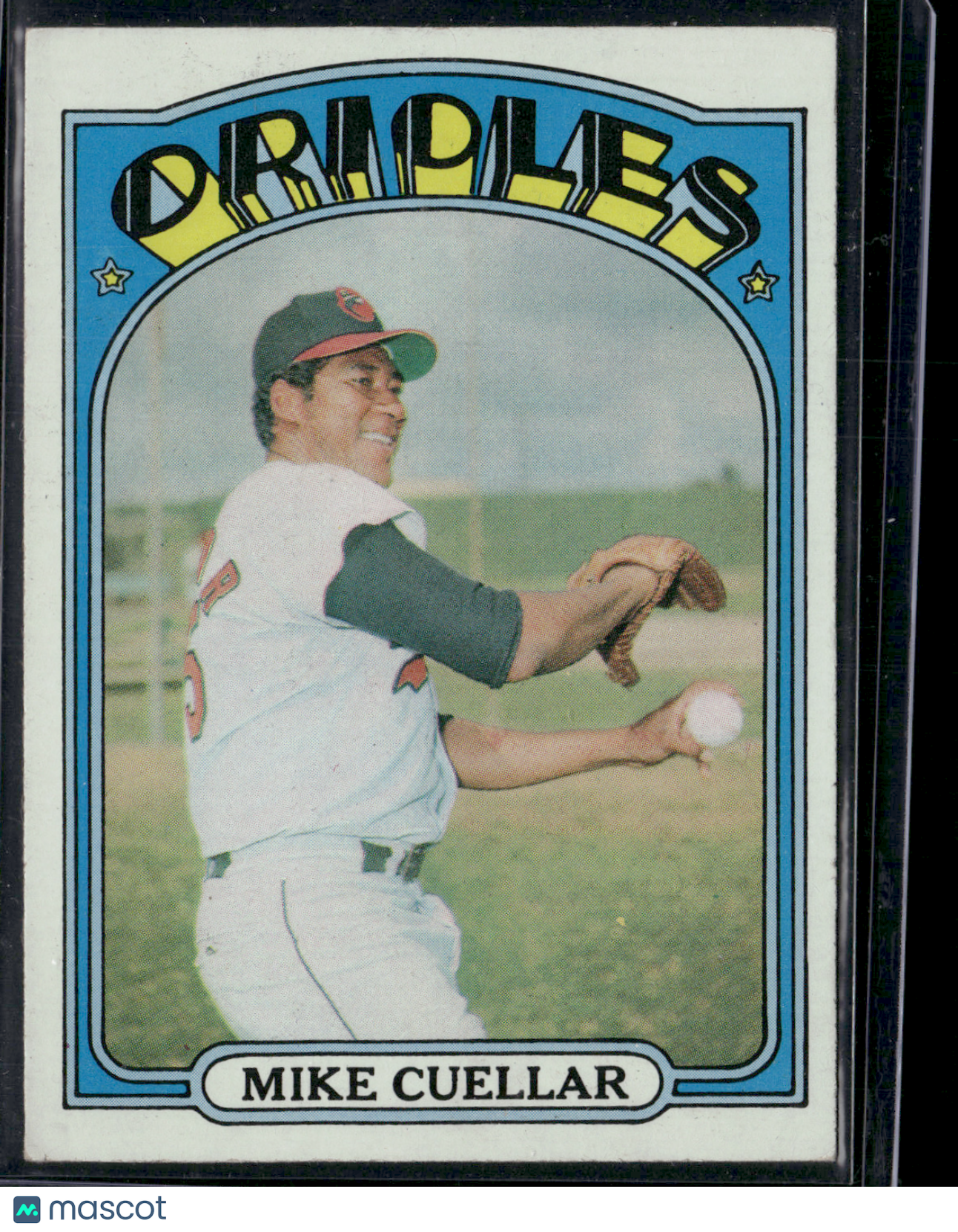 1972 Topps MIKE CUELLAR #70 (VG)