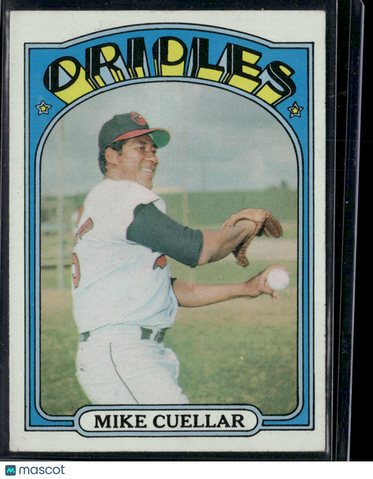 1972 Topps MIKE CUELLAR #70 (VG)