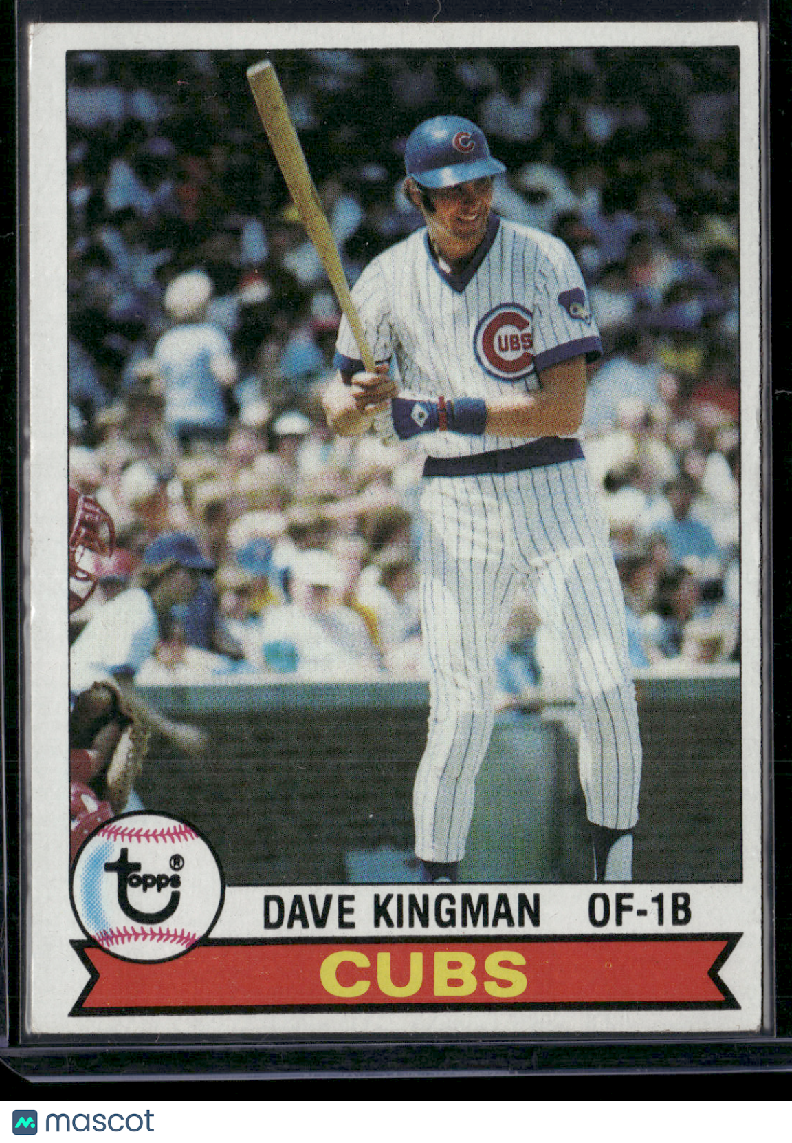 1979 Topps DAVE KINGMAN #370 (EX)