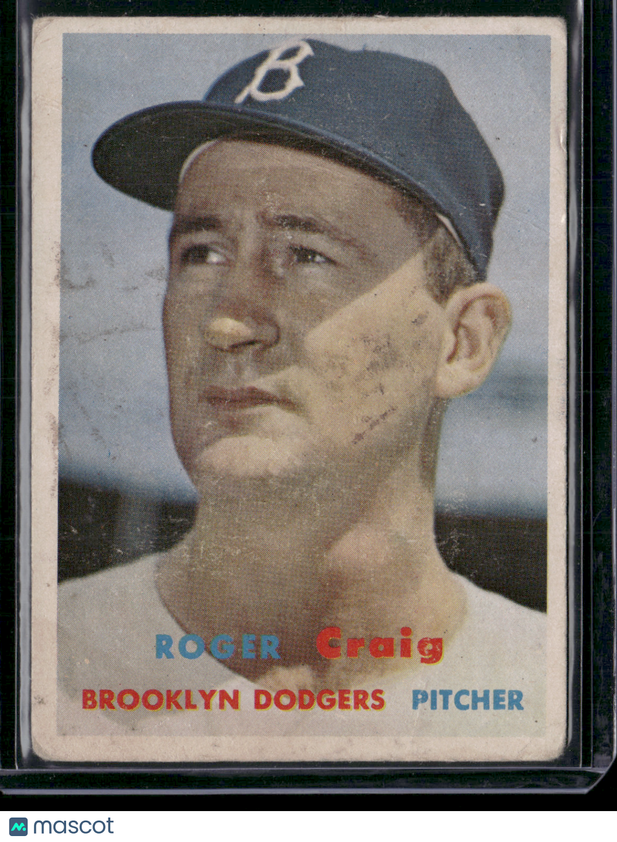 1957 Topps ROGER CRAIG #173