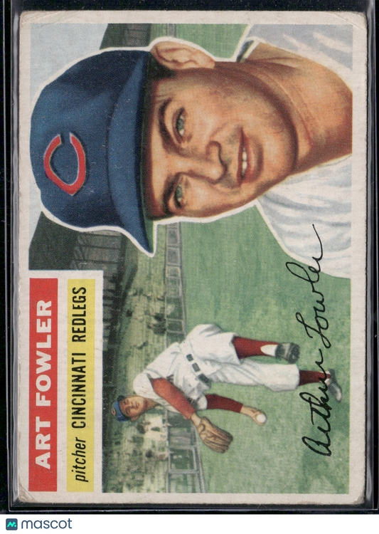 1956 Topps ART FOWLER #47