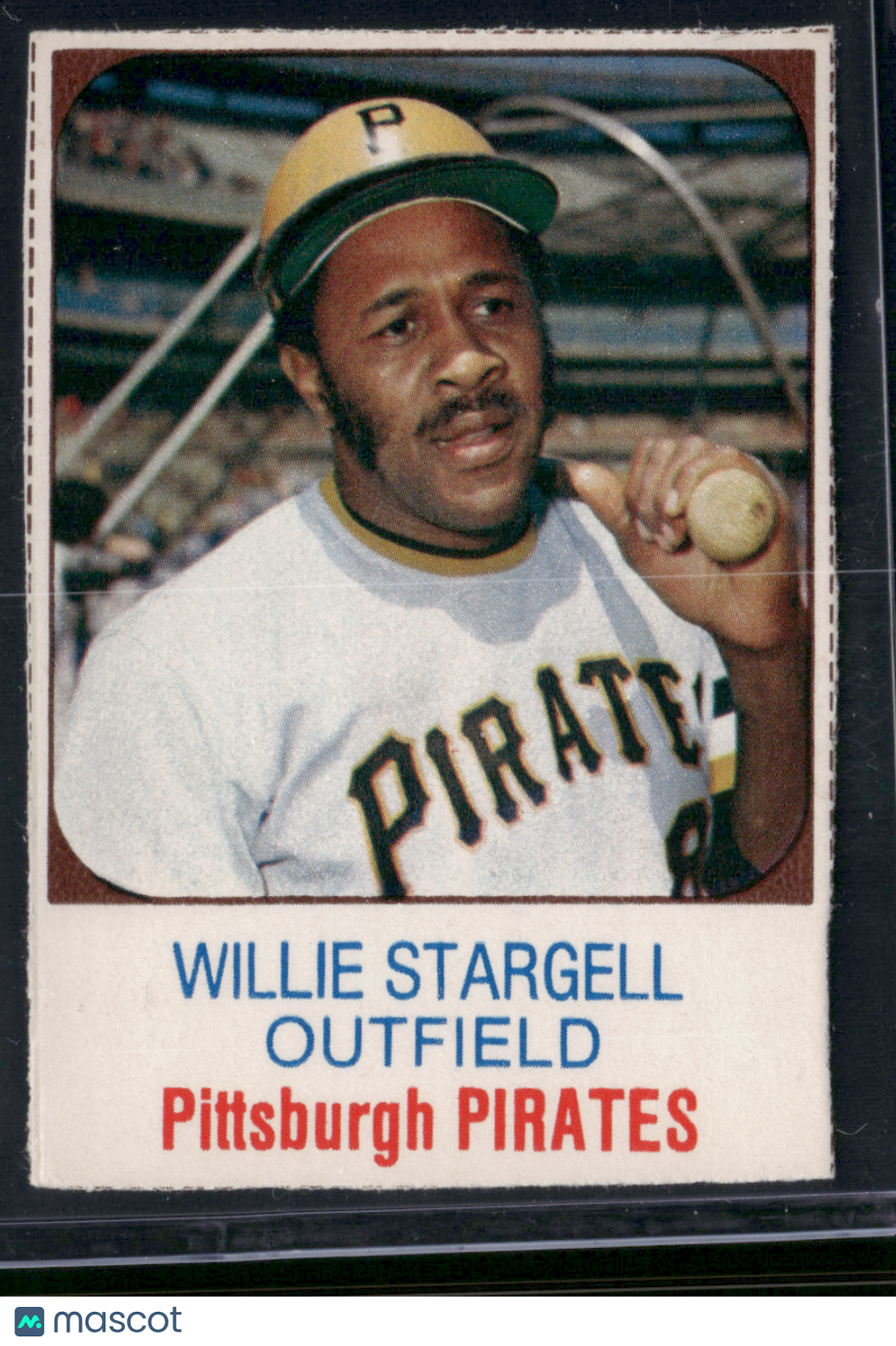 1975 Twinkies WILLIE STARGELL #135 Hand Cut (VG)