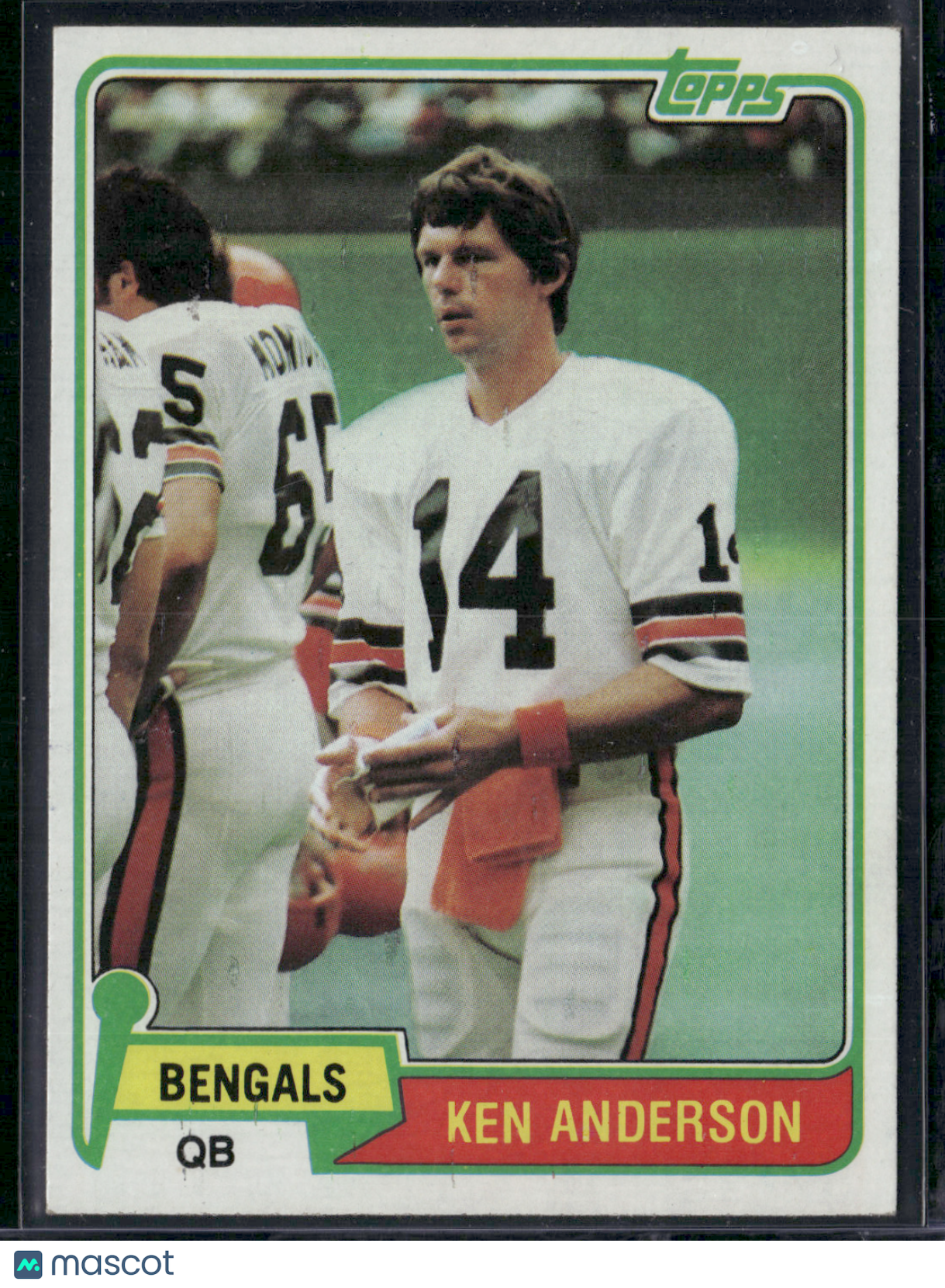 1981 Topps KEN ANDERSON #115