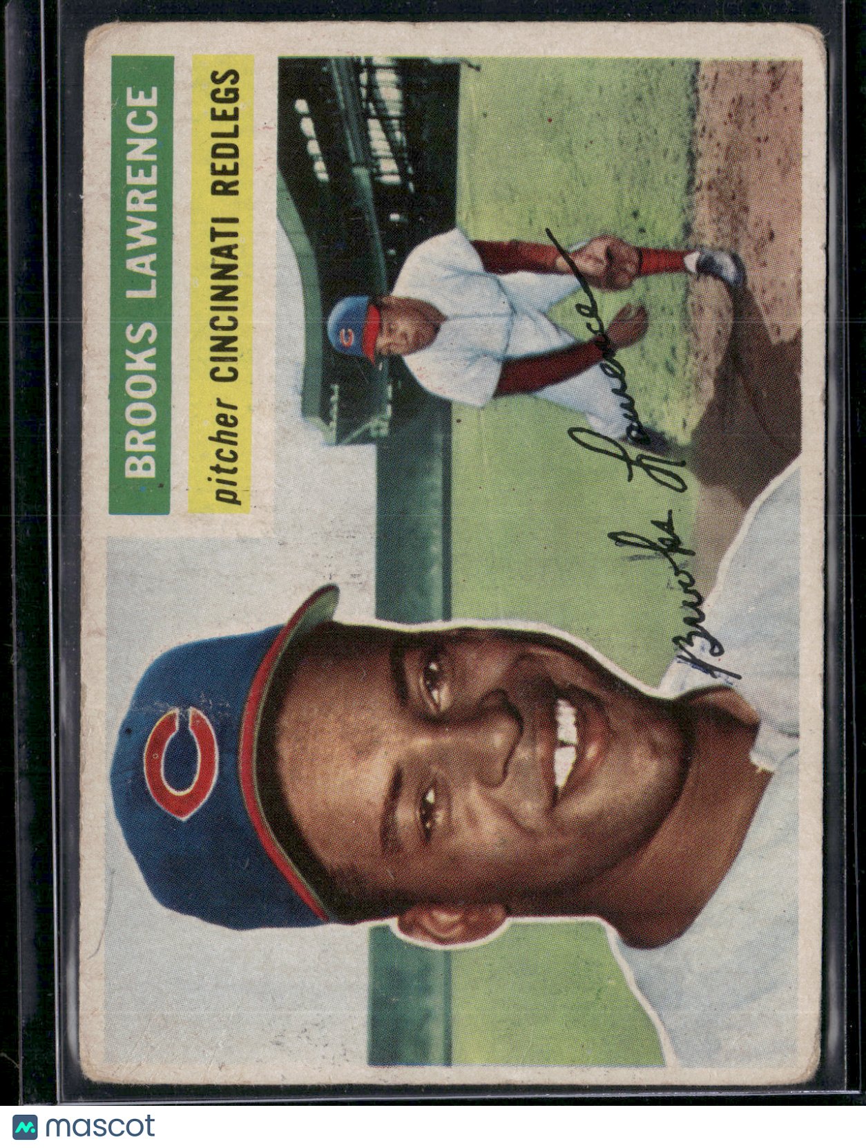 1956 Topps BROOKS LAWRENCE #305