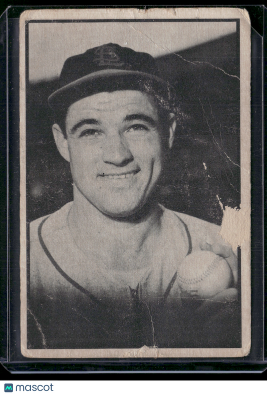 1953 Bowman WILMER MIZELL #23