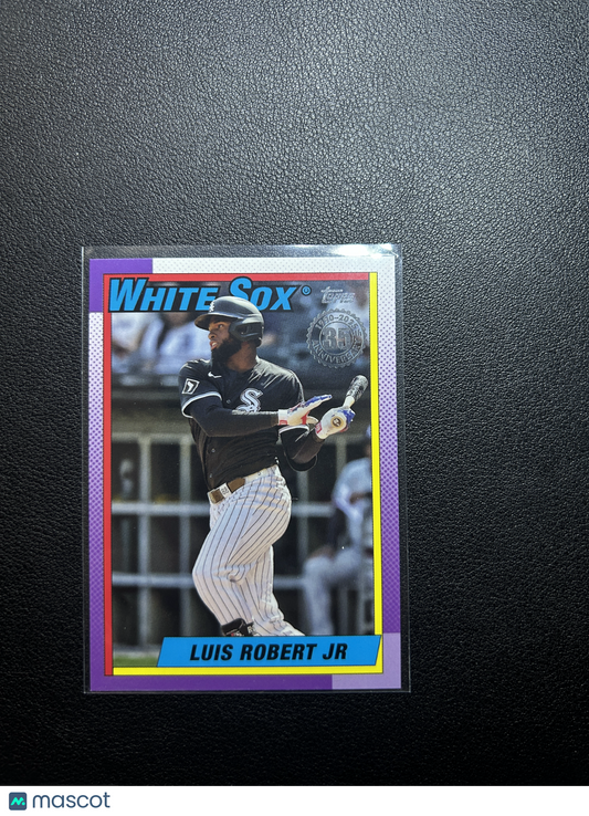 2025 Topps Series 1 LUIS ROBERT JR #T90-88 1990