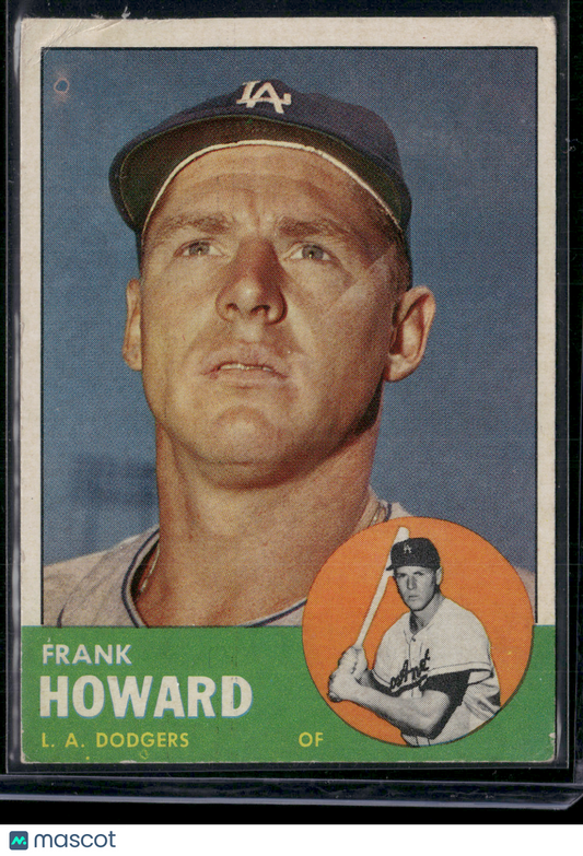 1963 Topps FRANK HOWARD #123