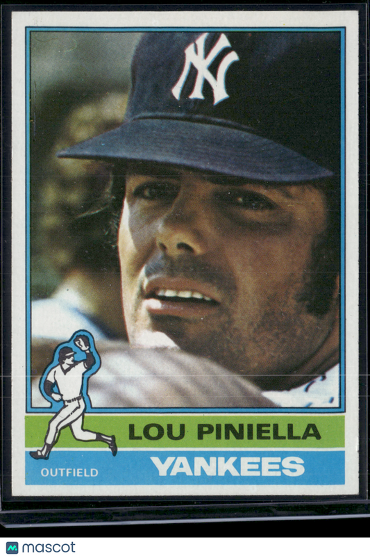1976 Topps LOU PINIELLA #453 Edge Chip (VG/EX-EX)