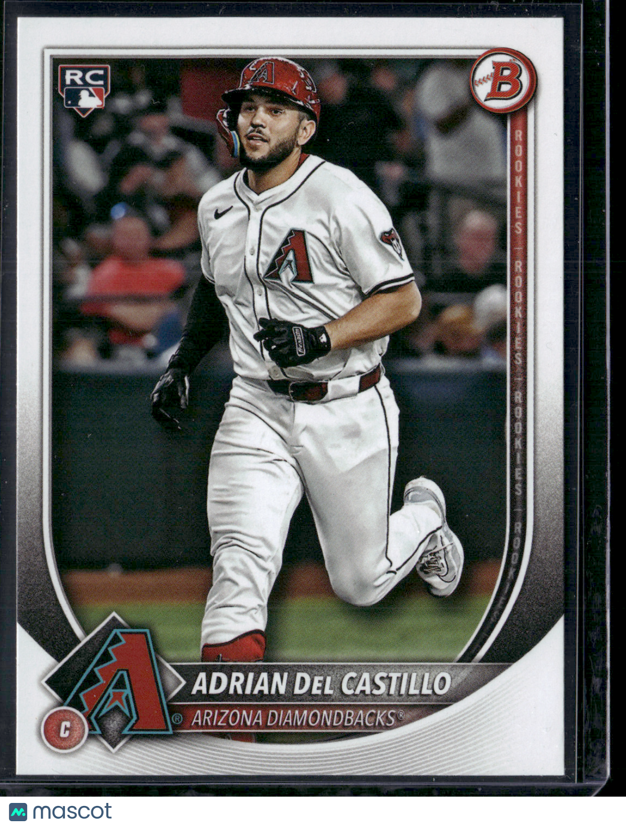 2025 Bowman ADRIAN DEL CASTILLO Rookie Card RC #4