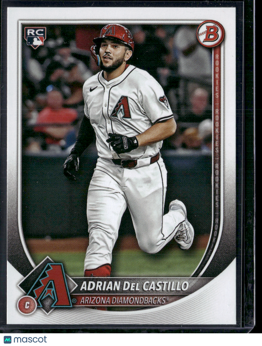 2025 Bowman ADRIAN DEL CASTILLO Rookie Card RC #4