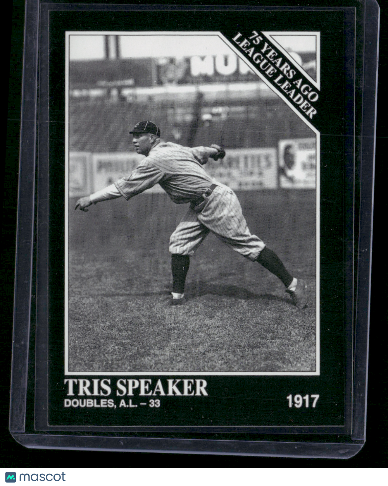 1993 Conlon Collection TRIS SPEAKER #795 (EX)