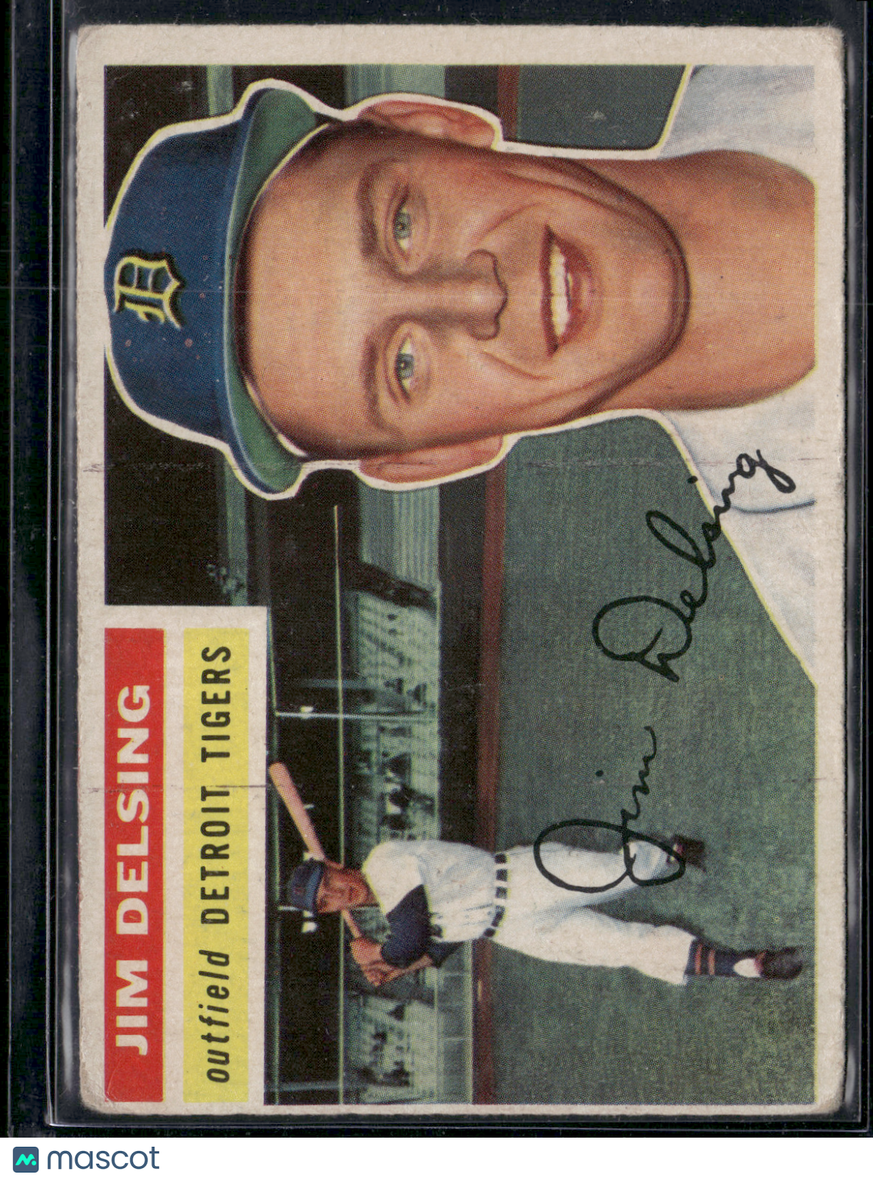 1956 Topps JIM DELSING #338