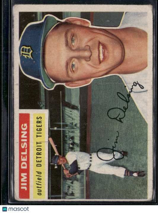 1956 Topps JIM DELSING #338