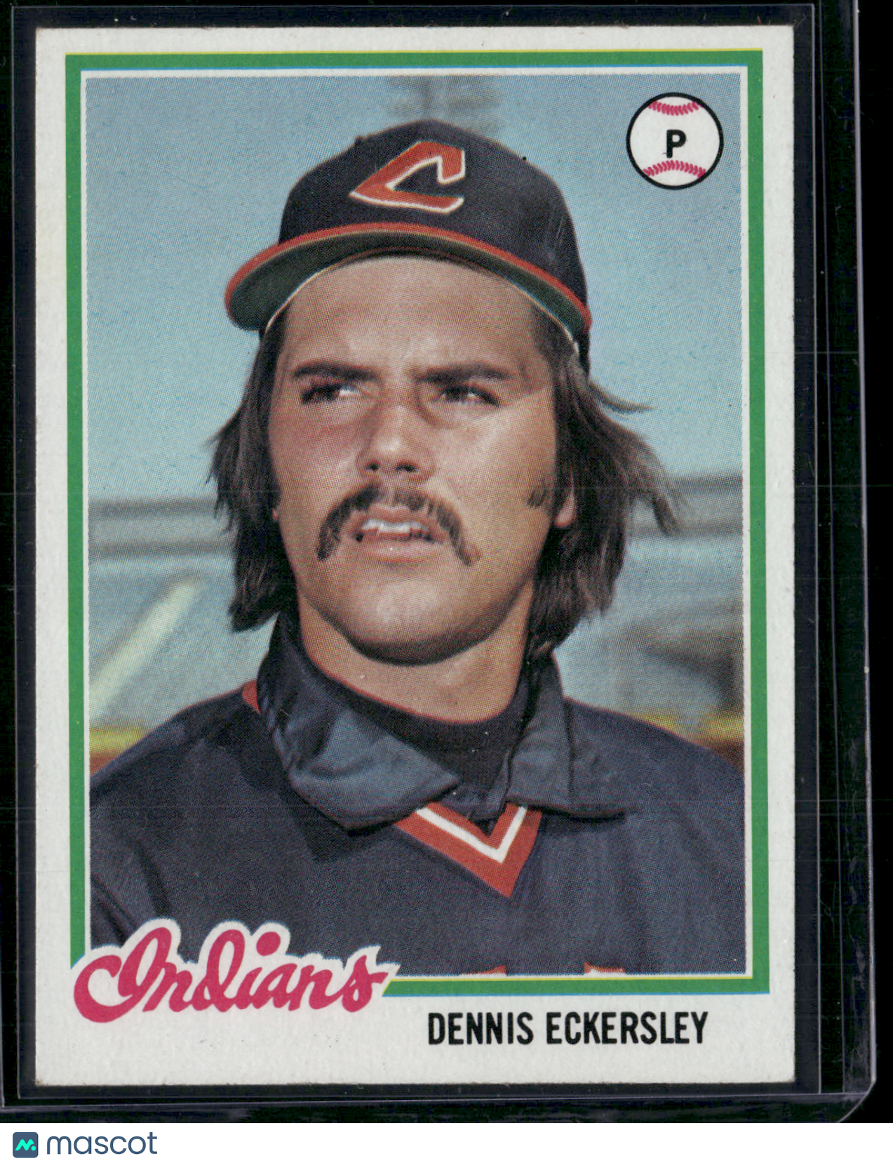 1978 Topps DENNIS ECKERSLEY #122 (EX-EX/MT)