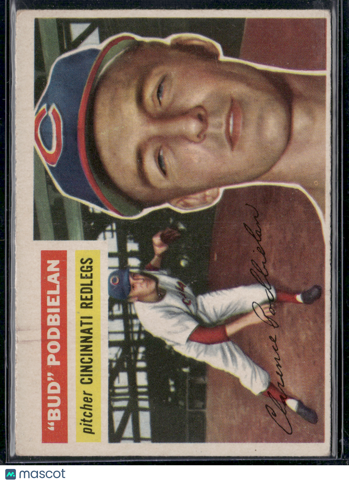 1956 Topps BUD PODBIELAN #224